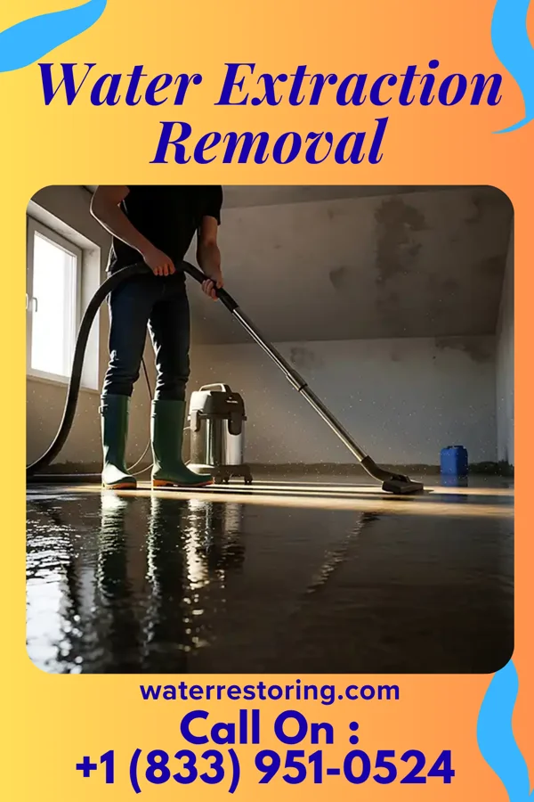 Water Extraction Removal in Milford, MO